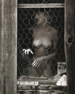 Wynn Bullock - Nude, Circa 1963