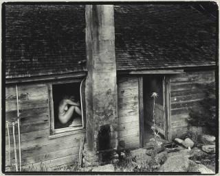 Wynn Bullock - Nude In Window, C. 1955