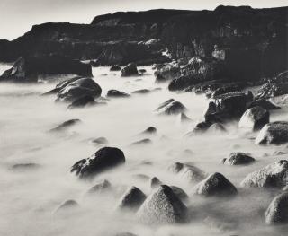 Wynn Bullock - Pacific Grove Coast, CA, 1968
