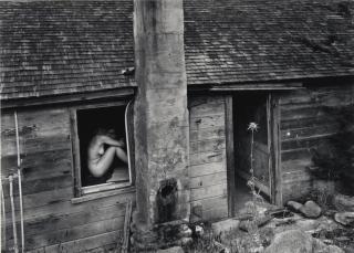 Wynn Bullock - \'Woman and Thistle\'