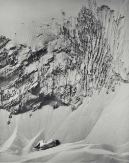 Wynn Bullock - Woman on Dunes, 1972