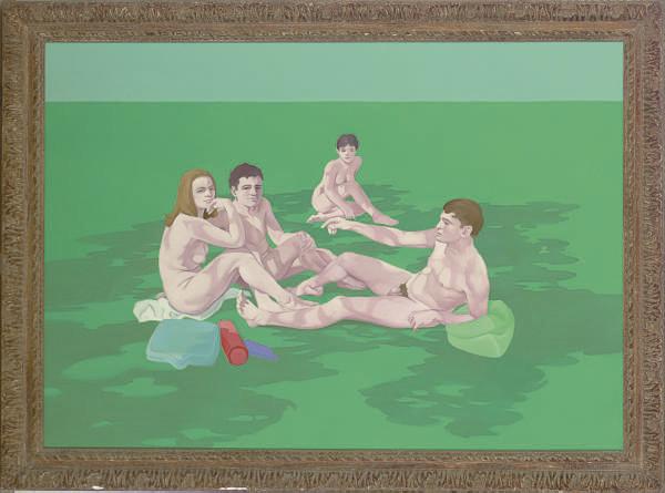 Wynn Chamberlain - Le Dejeuner sur l\'Herbe (After Manet)