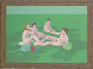 Wynn Chamberlain - Le Dejeuner sur l\'Herbe (After Manet)