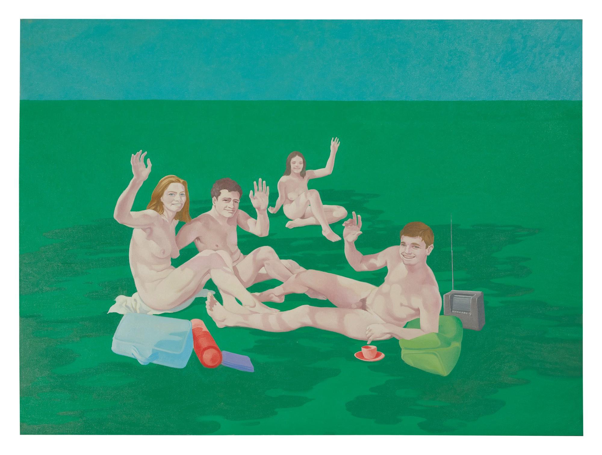 Wynn Chamberlain - Picnic II