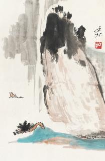 X Ie Zhiguang - Landscape