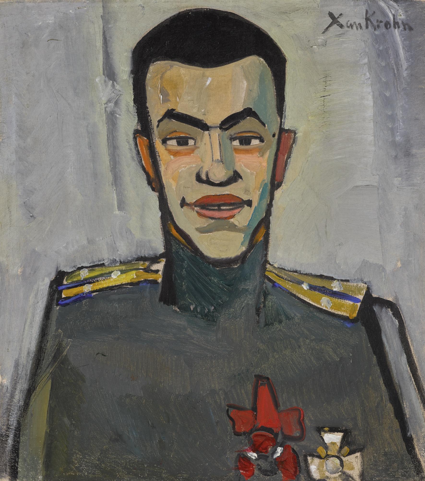 Xan Krohn - Portrait Of Mr B.