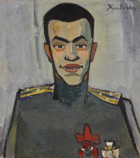 Xan Krohn - Portrait Of Mr B.