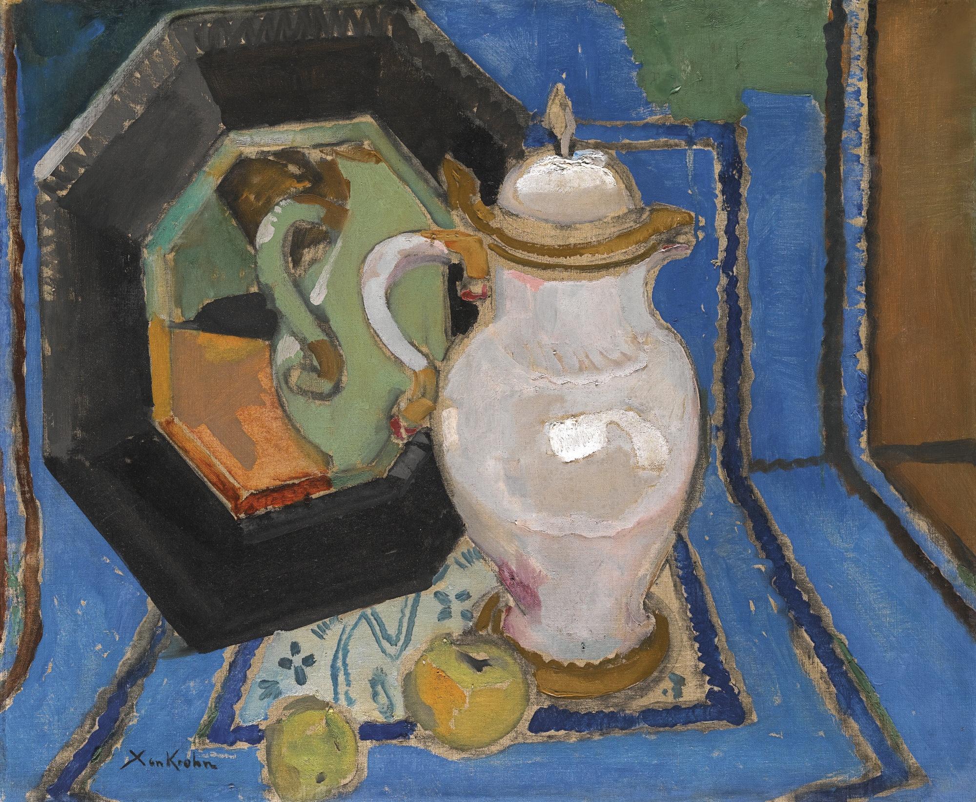 Xan Krohn - Still Life With Jug