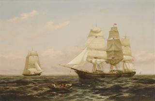 Xanthus Russell Smith - Hove To For The Pilot