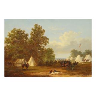 Xanthus Russell Smith - Study For \