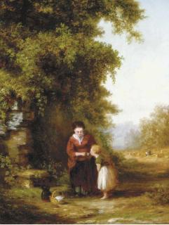 Xanthus Russell Smith - The Lunch For The Harvest