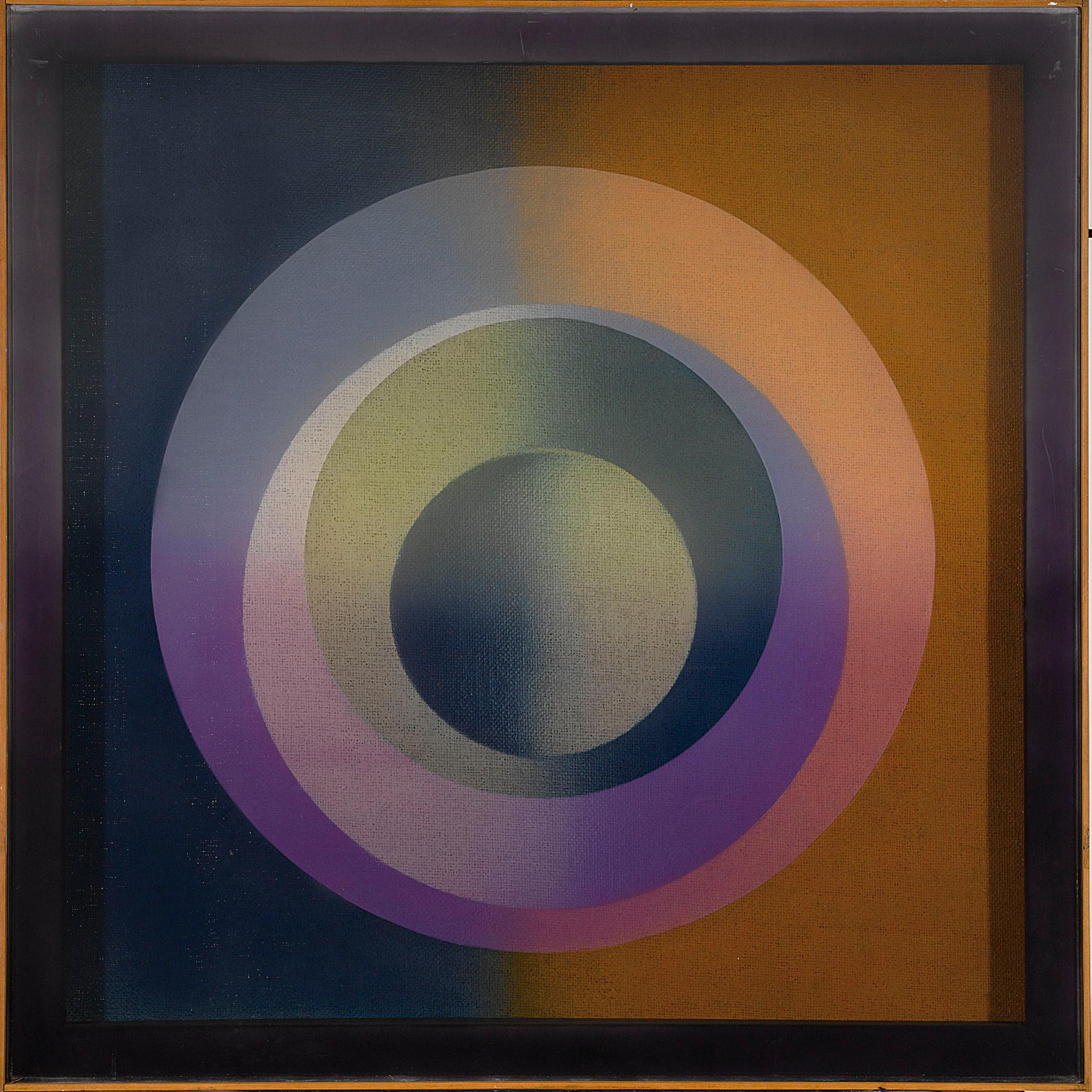 Xanti Schawinsky - American Spheres - Composition Sp 236