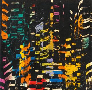 Xanti  Schawinsky - Città