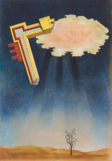 Xanti Schawinsky - Fließendes Fragment