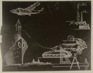 Xanti Schawinsky - Ohne Titel (aus der Serie: Photopainting)