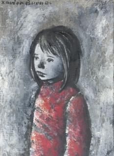 Xavier Bueno - A Pair of Portraits