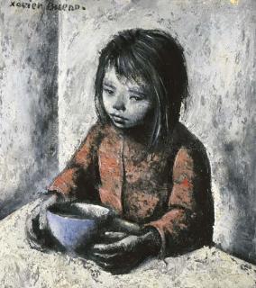 Xavier Bueno - Fanciulla Con Ciotola