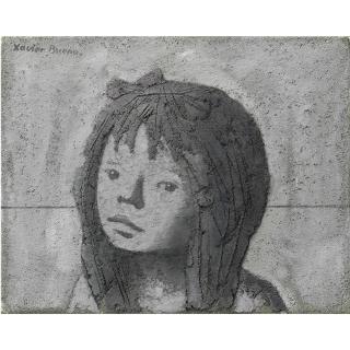 Xavier Bueno - Fanciulla Con Fiocchetto Rosso