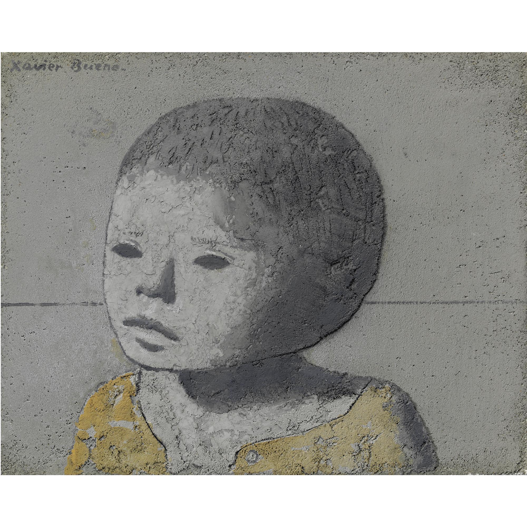 Xavier Bueno - Fanciullo Con Maglia Gialla