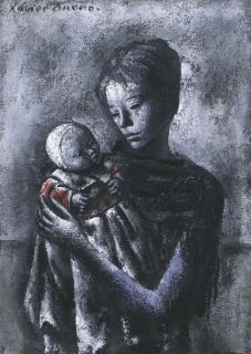 Xavier Bueno - Maternità