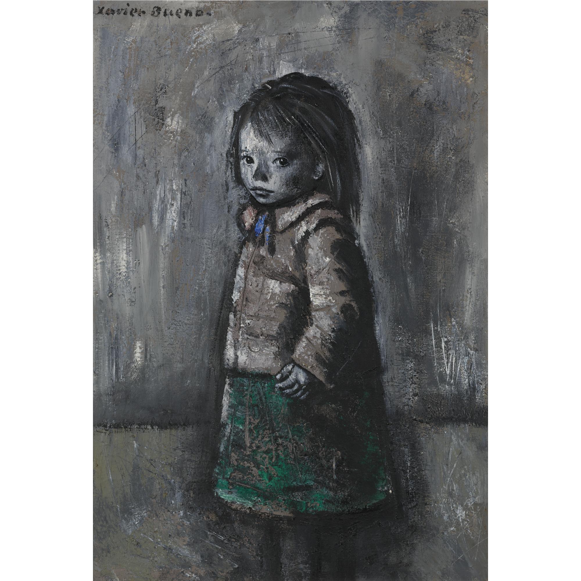 Xavier Bueno - Portrait Of A Girl