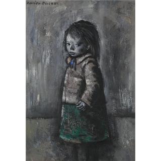 Xavier Bueno - Portrait Of A Girl