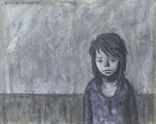 Xavier Bueno - Portrait of A Girl