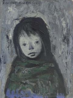 Xavier Bueno - Ritratto di fanciulla