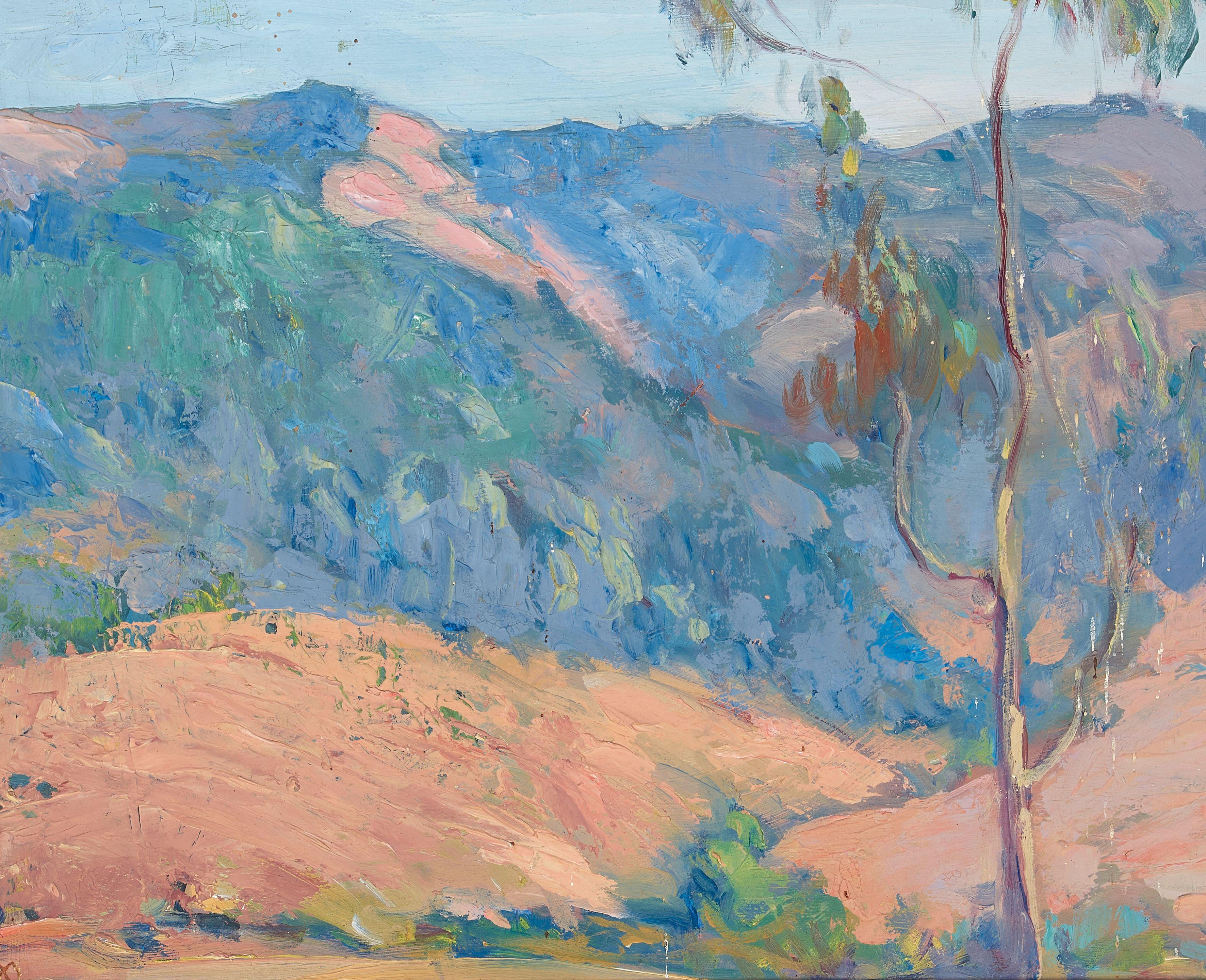 Xavier Martinez - California Hills