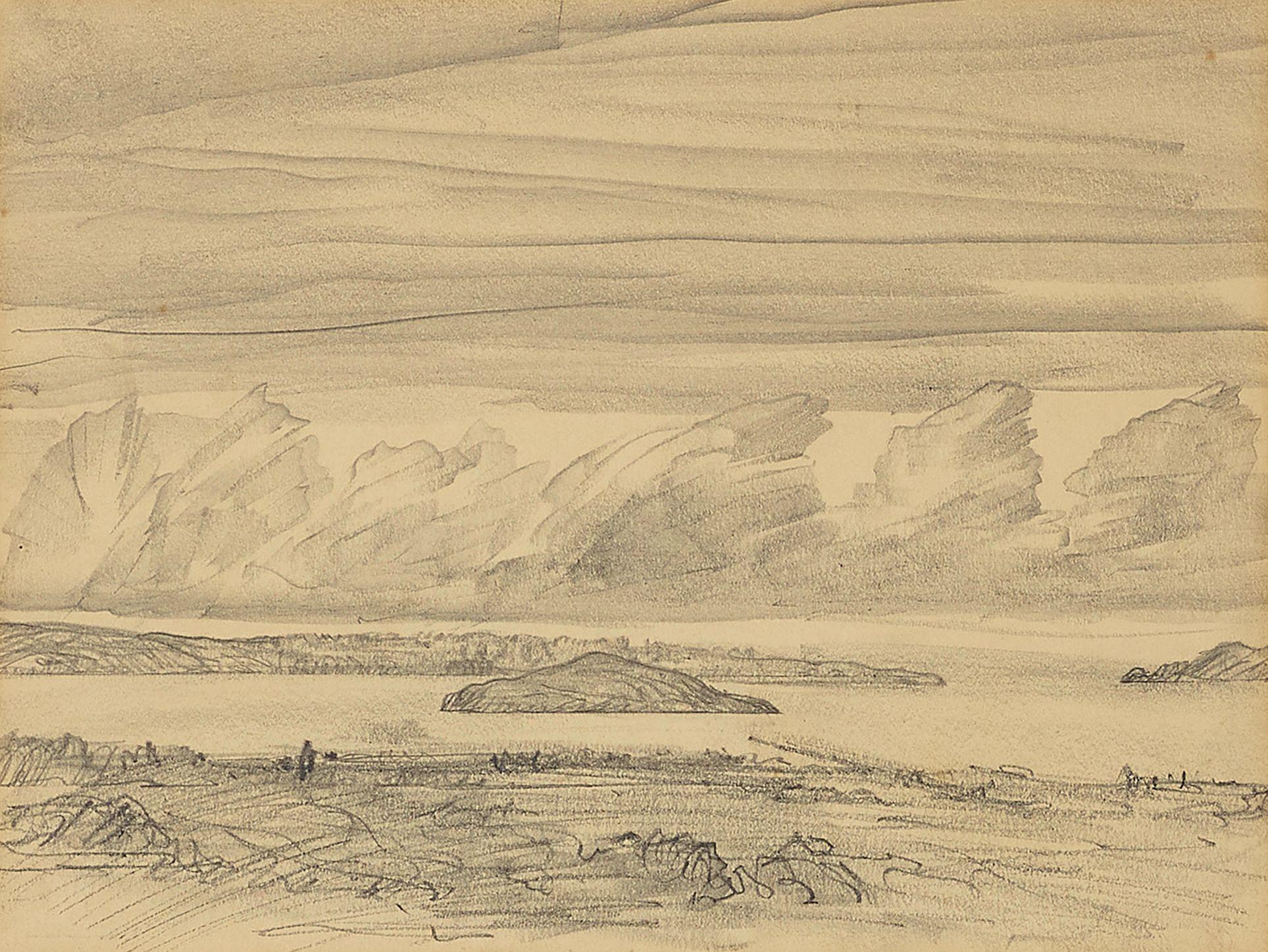 Xavier Martinez - Cloud Sensations (San Francisco Bay)