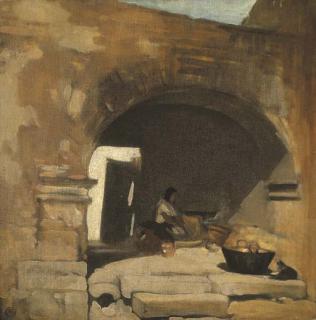 Xavier Martinez - Old Alcaiseria, Guadalajara, Mexico