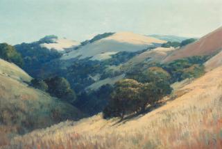 Xavier Martinez - Summer Hills