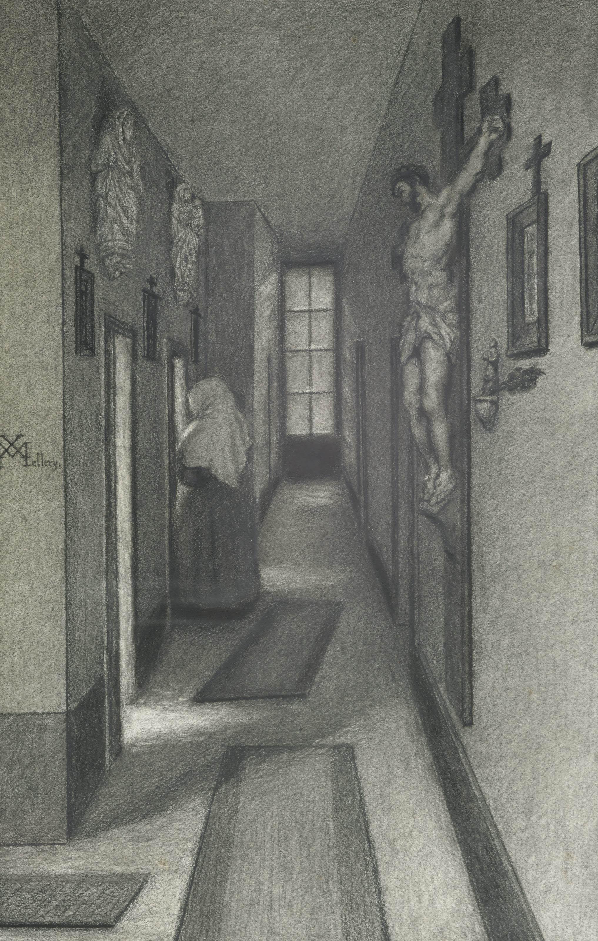 Xavier Mellery - Au béguinage