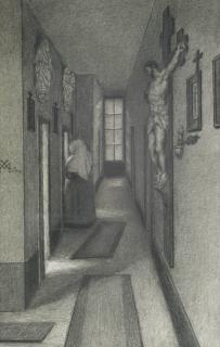 Xavier Mellery - Au béguinage