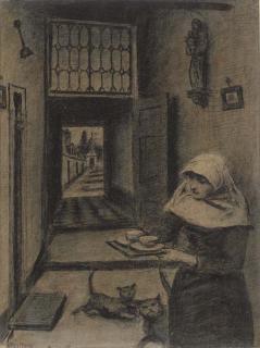 Xavier Mellery - Feeding the cats