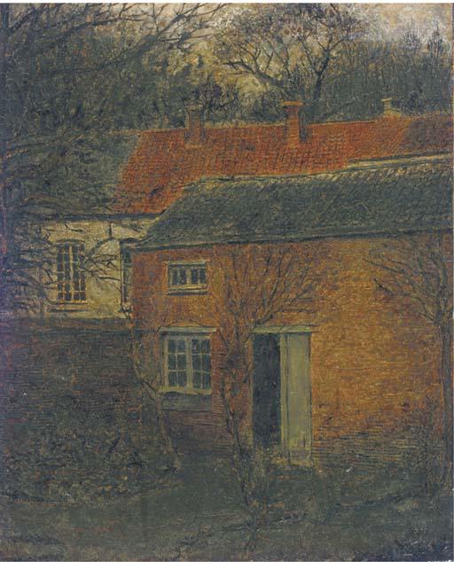 Xavier Mellery - Het hoveniershuis