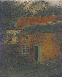 Xavier Mellery - Het hoveniershuis