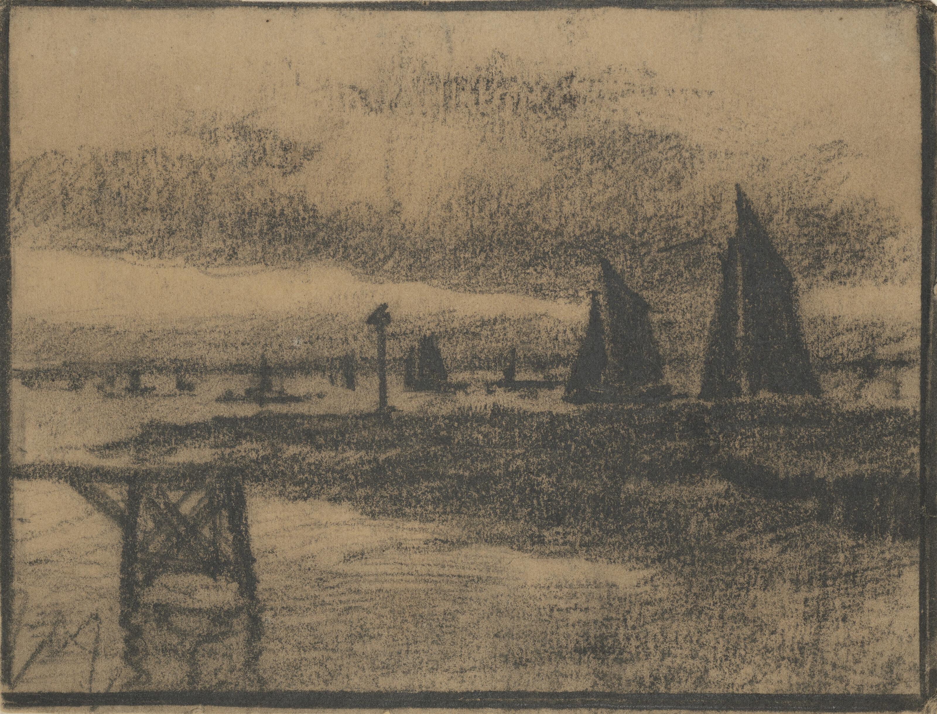 Xavier Mellery - Le Port de Nieuport, Belgique