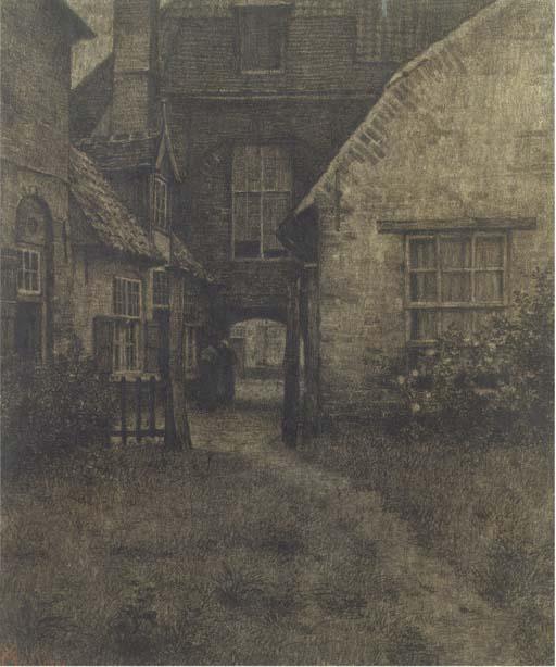 Xavier Mellery - Village Street