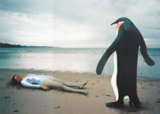 Xavier Veilhan - La Plage (Triptyque)Each Is Signed, Titled And Dated On The Back; Digital And Plasticized Photograph Laid Down On Plastic Board. Executed In 1997-1998, This Work Is Unique (Triptych)