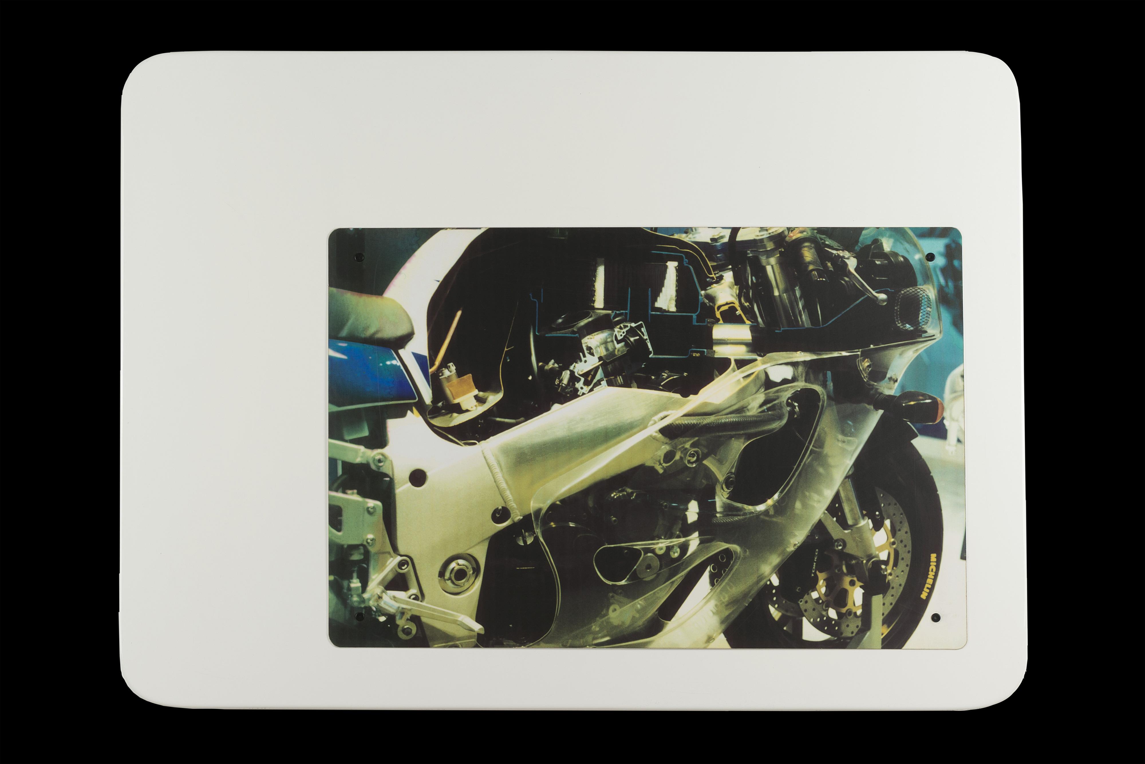 Xavier Veilhan - Moteur 1996