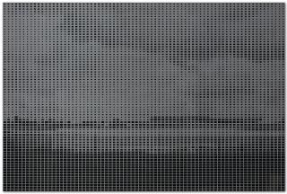 Xavier Veilhan - Paysage fantôme No. 11 (Reims)