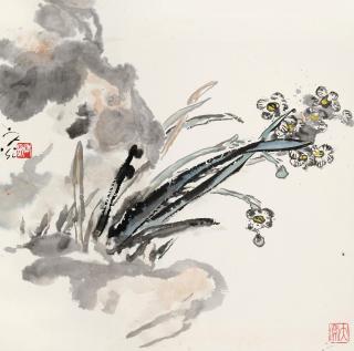 Xei Zhiguang - Narcissus