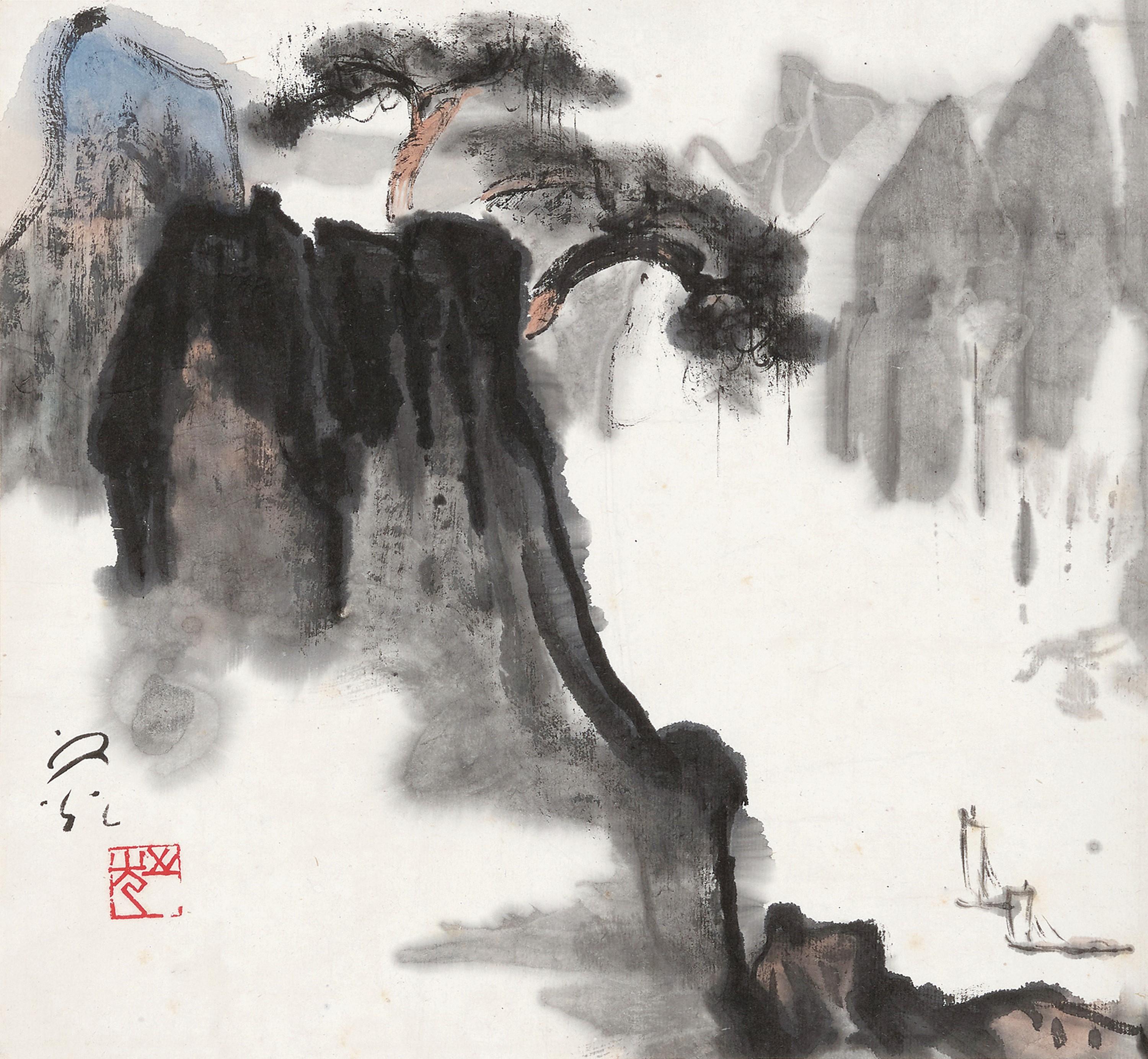 Xei Zhiguang - Sailing