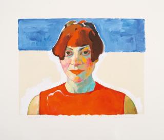 Xenia Hausner - Rot-Weiß-Rot.