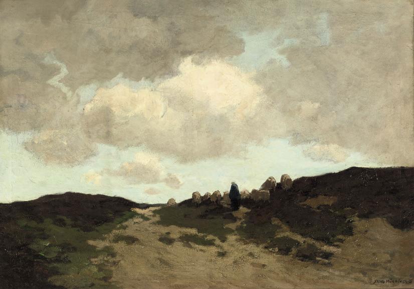 Xeno Munninghoff - Herding sheep in the dunes