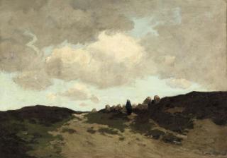 Xeno Munninghoff - Herding sheep in the dunes