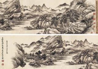 Xi Gang - Fishing by the Pine Stream