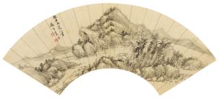 Xi Gang - Landscape After Huang Gongwang