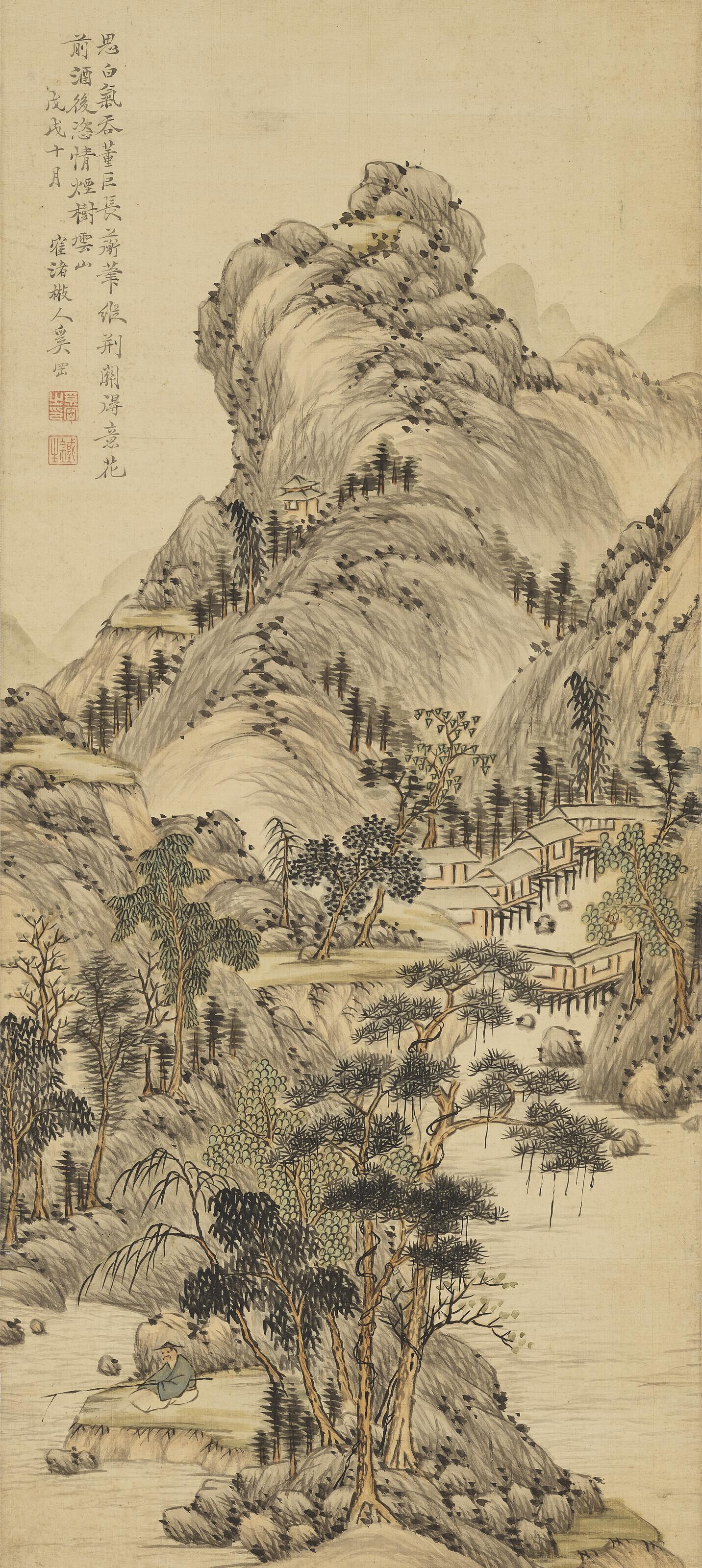 Xi Gang - Landscape after Old Masters
